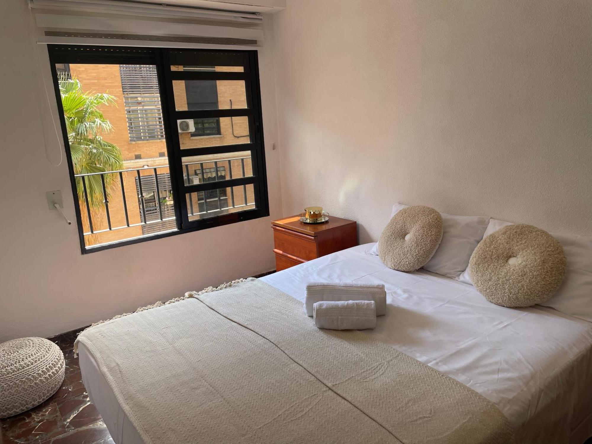 Habitacion Cerca Del Centro De Valencia Appartement Buitenkant foto